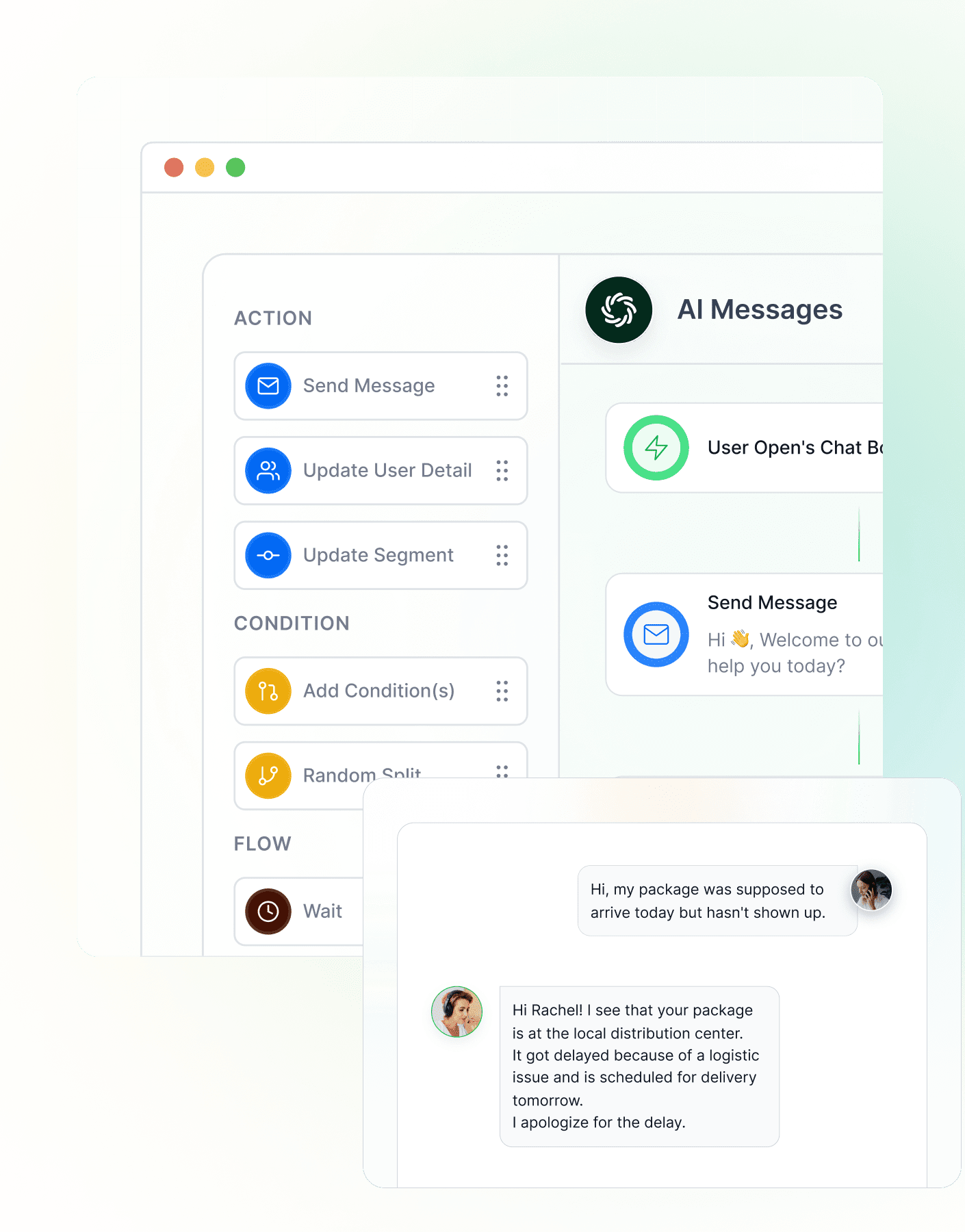 Customizable Conversational AI