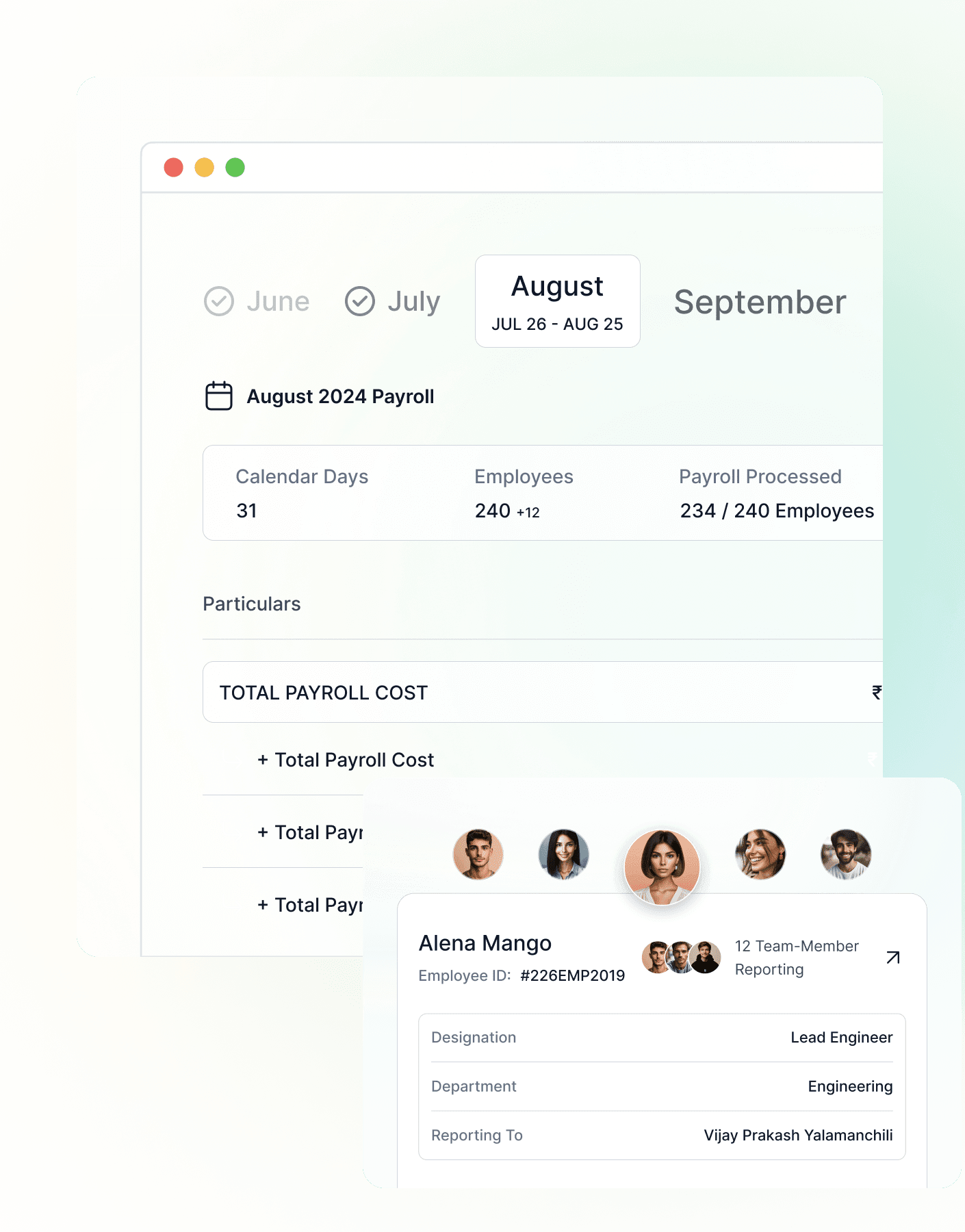 Employee Lifecycle Management Payroll