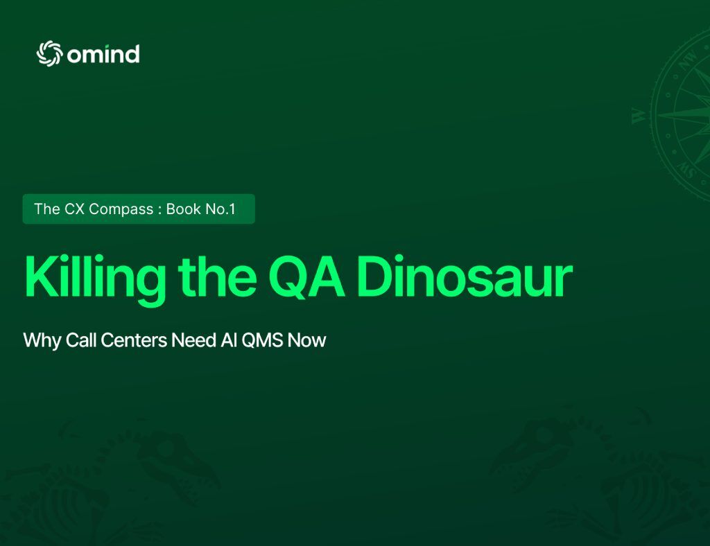 Killing the QA Dinosaur