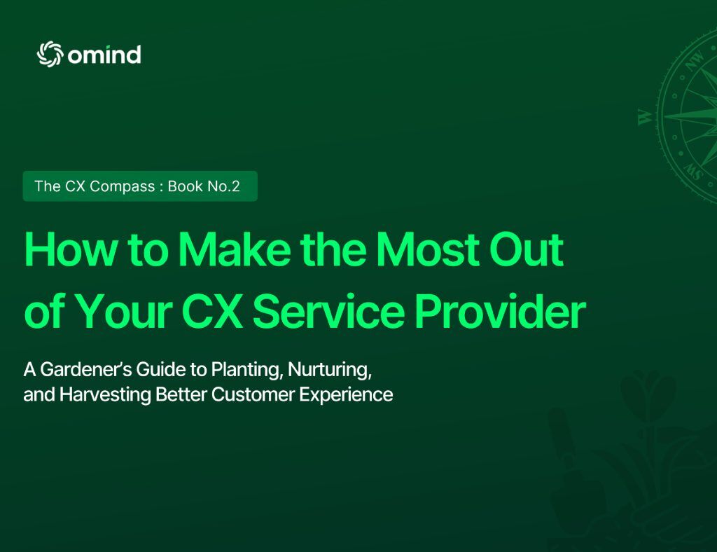 How to Make the Most Out of Your CX Service Provider